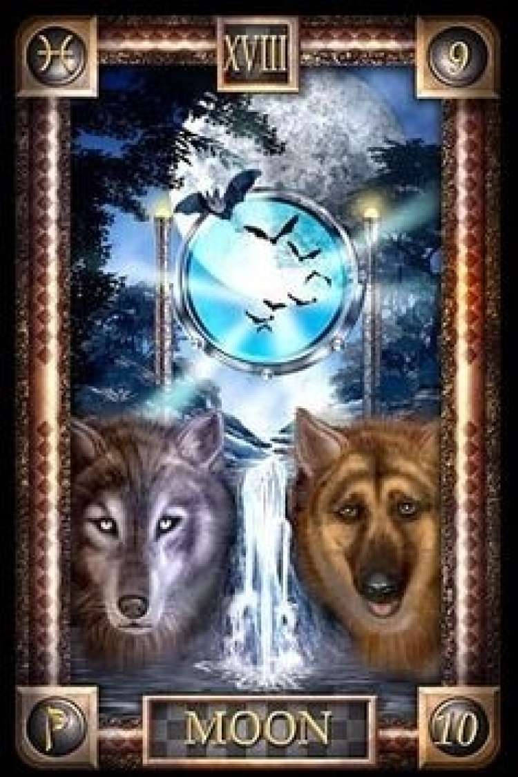 tarot luna