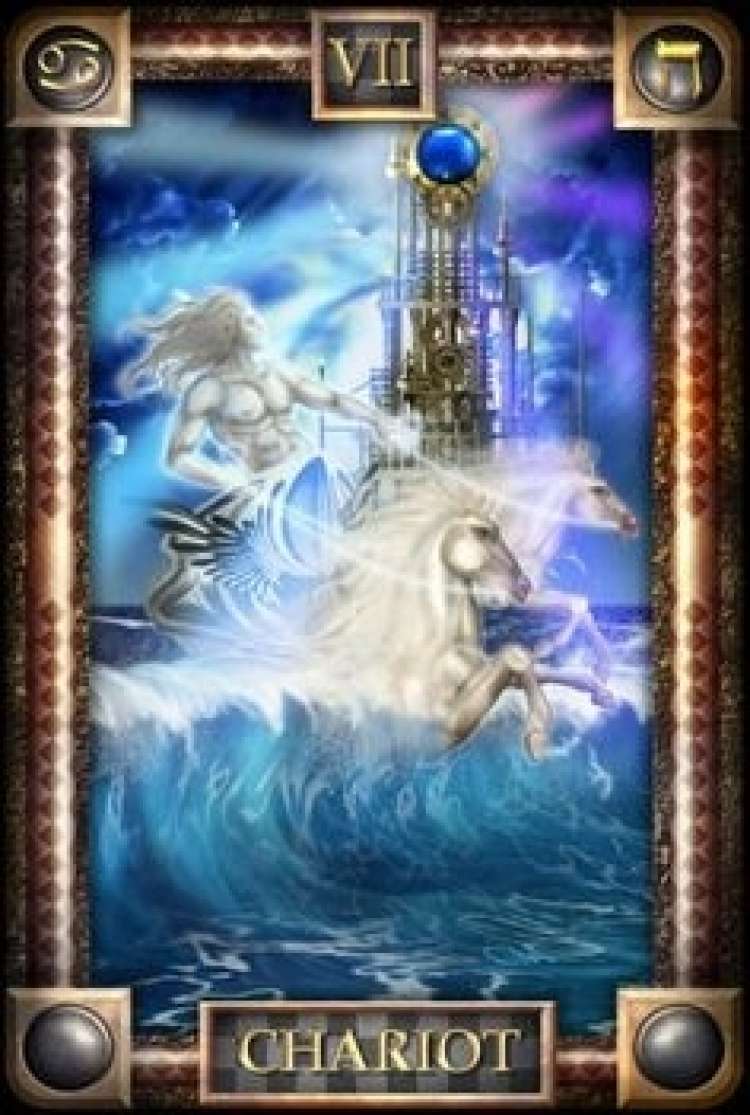 tarot kočija