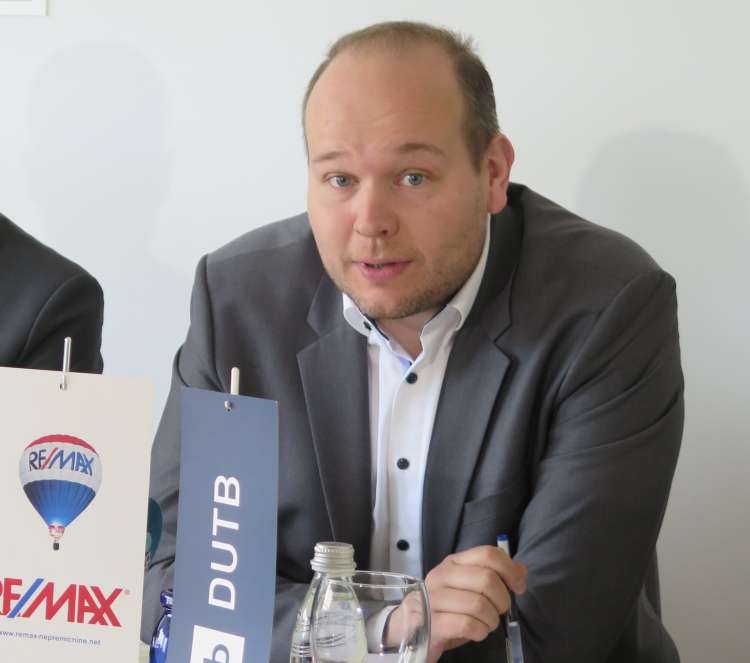 Andrej Lazar je direktor upravljanja nepremičnin na DUTB.