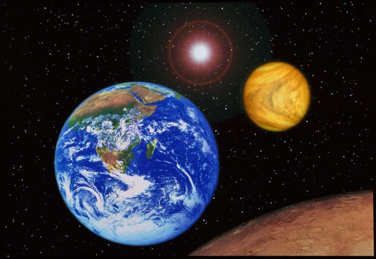 zemlja venera mars
