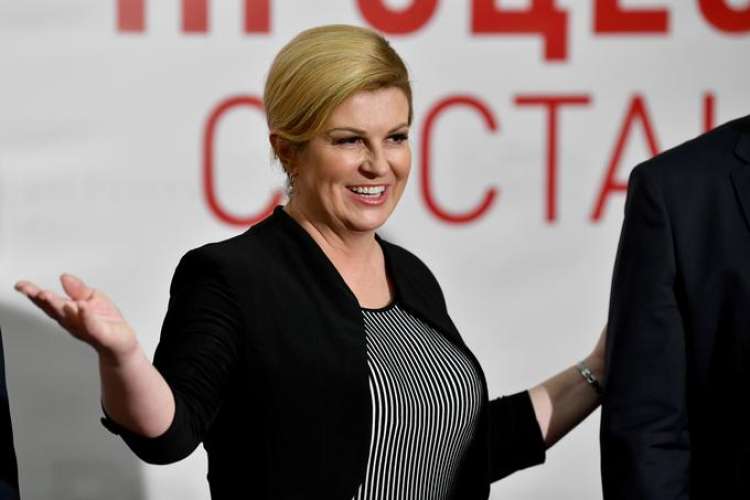 Na Hrvaškem naj bi Habony pomagal odhajajoči hrvaški predsednici Kolindi Grabar Kitarović.