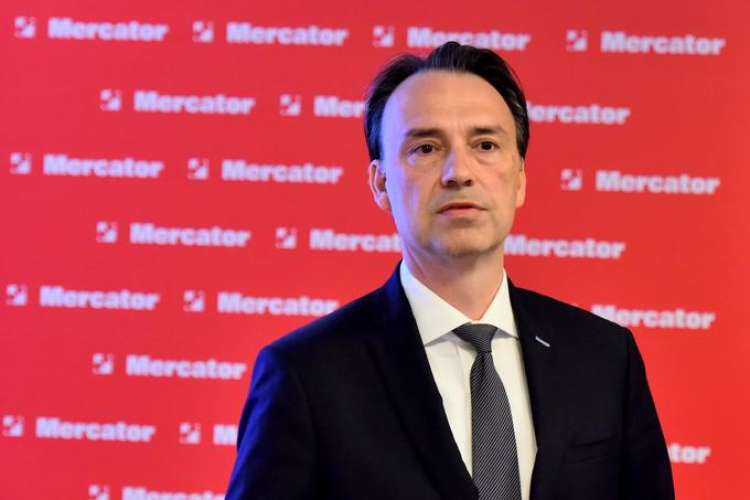 Novi predsednik uprave Mercatorja Tomislav Čizmić