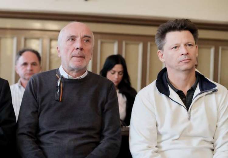 Miodrag Vlaović, Rok Vengust in Vane Antolič