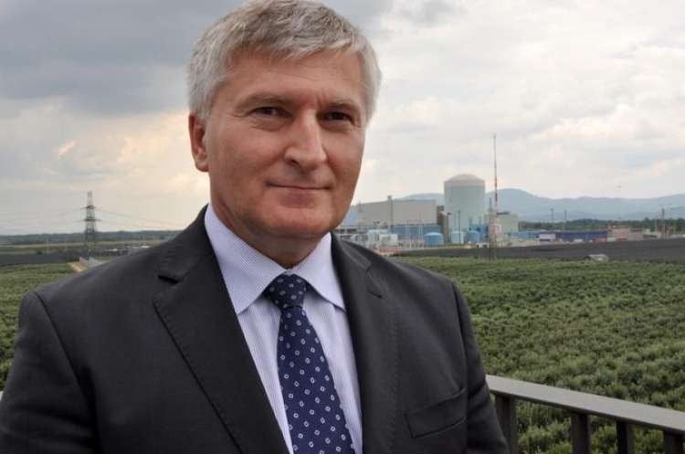 Martin Novšak, direktor Gen Energije