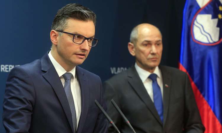 Marjan Šarec in Janez Janša 3