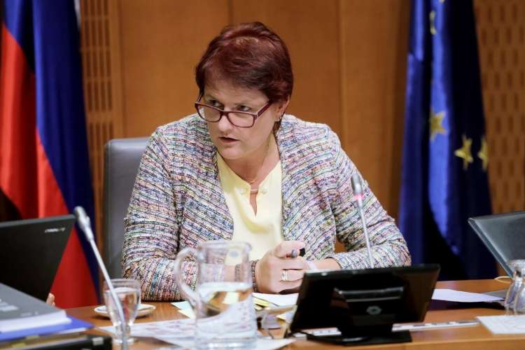 Jelka Godec je bila glavna operativka za nabavo opreme.