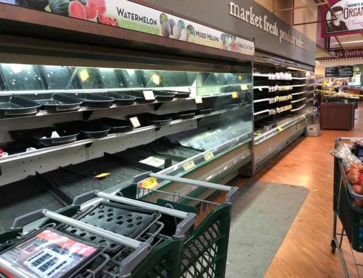 gerrity supermarket, police,hrana