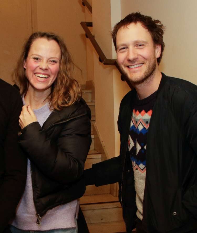 Klemen Slakonja in Mojca Fatur