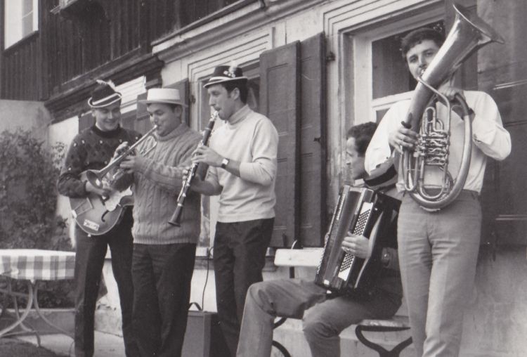Alpski kvintet, 1966