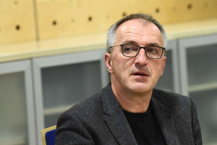 Direktor STA Bojan Veselinovič
