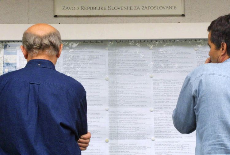 zavod za zaposlovanje, brezposelnost