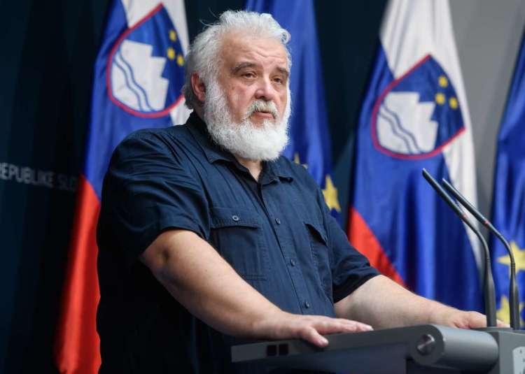 Milan Krek, direktor NIJZ