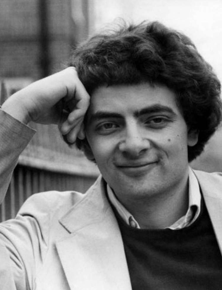 Rowan Atkinson v mladih letih