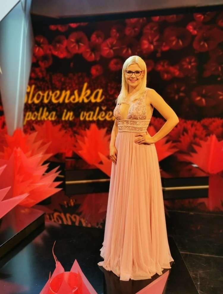 Darja Gajšek, voditeljica festivala Slovenska polka in valček.