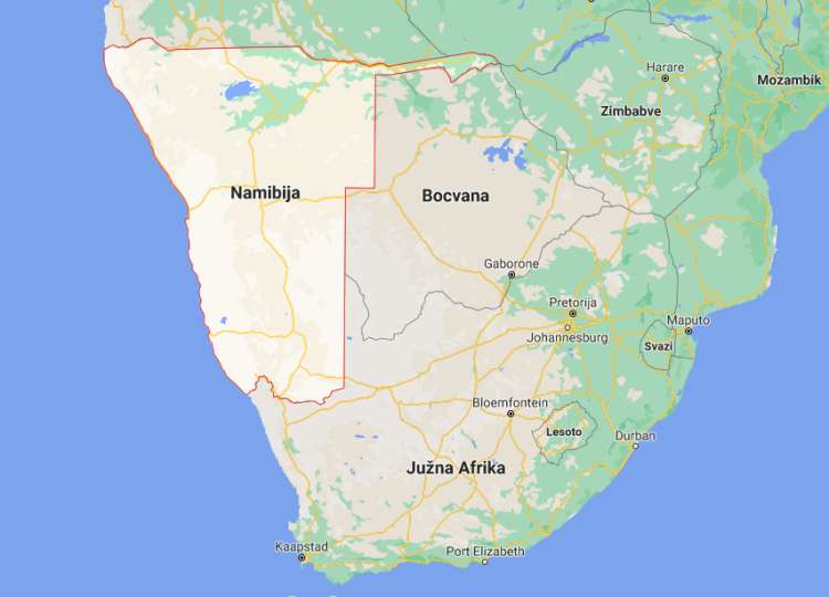 Mariborski zdravnik je dopustoval v Namibiji, ki meji na Južno Afriko in kjer se že od konca lanskega leta širi nov, bolj nalezljiv južnoafriški sev.