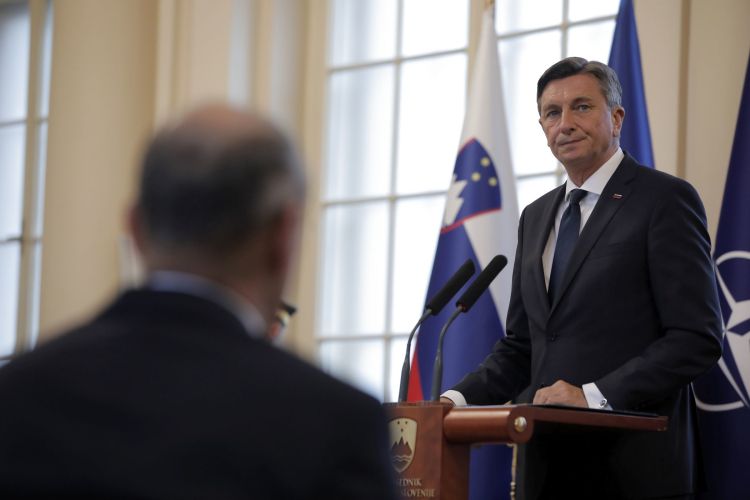janez janša, borut pahor
