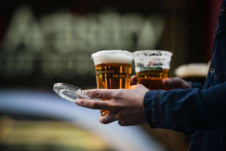 take away, pivo, alkohol