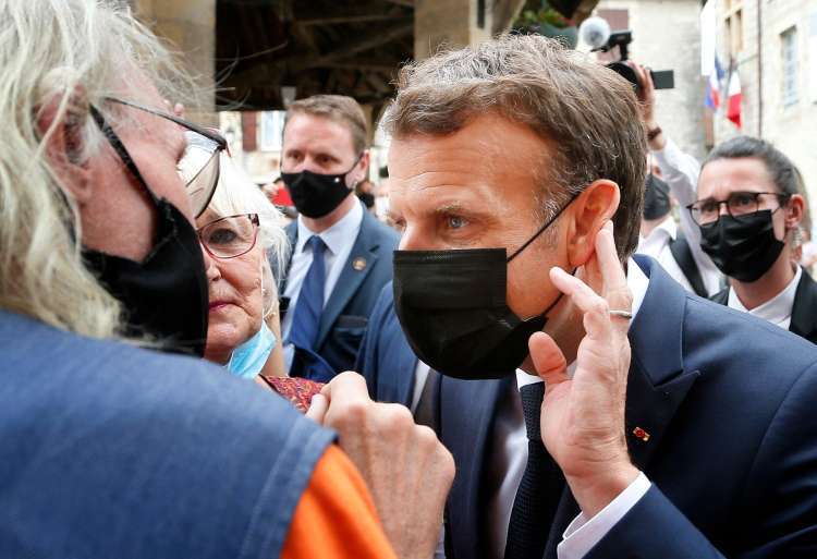 emmanuel macron, martel