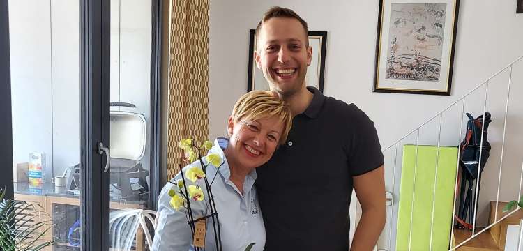 Rosvita Pesek, Filip Pesek
