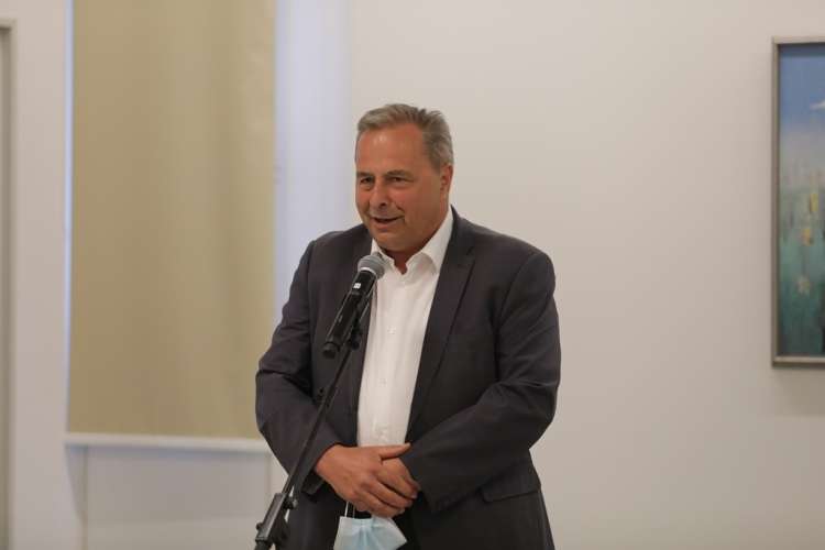 Odprtje 54 MTLS Trebnje, Alojzij Kastelic
