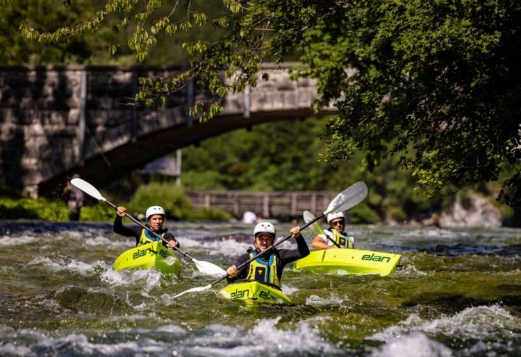 elan, vodni-športi, kajak, kanu, sup, bohinj, radio-aktual
