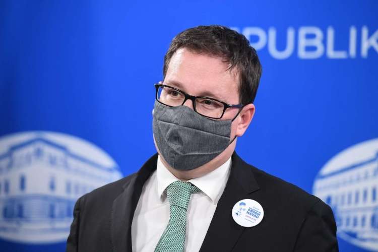 Boštjan Koritnik, minister za javno upravo