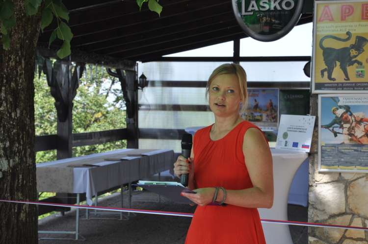 Lucija Avguštin, RRA Posavje