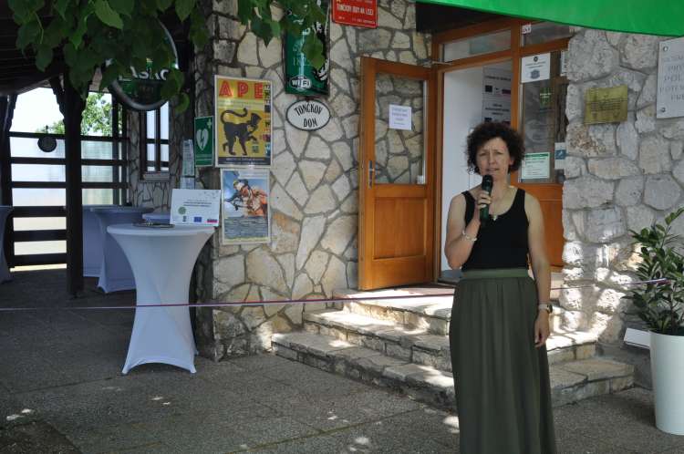 Tatjana Kotnik, JZ Kozjanski park