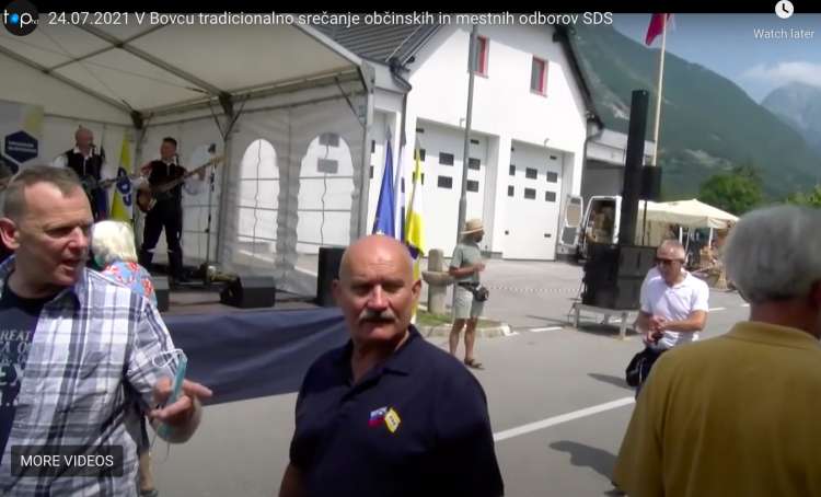 Božo Predalič, nekdanji generalni sekretar vlade, zdaj državni sekretar na ministrstvu za notranje zadeve