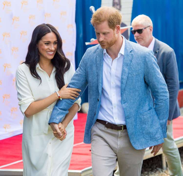 Meghan Markle in princ Harry