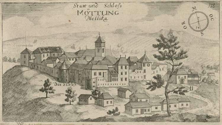 Metlika - Valvasor