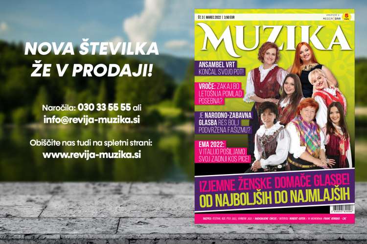 Revija Muzika - marec 2022.