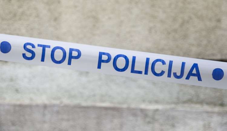 hrvaška policija, policijski trak