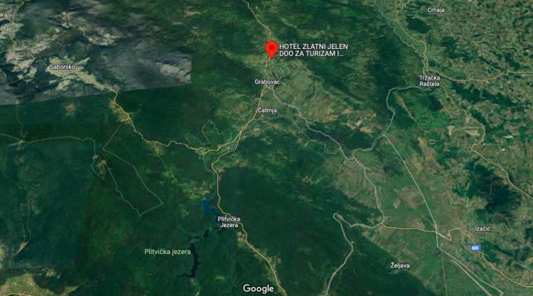 Damjan Žugelj je načrtoval izgradnjo turističnega kompleksa v bližini Plitvičkih jezer.