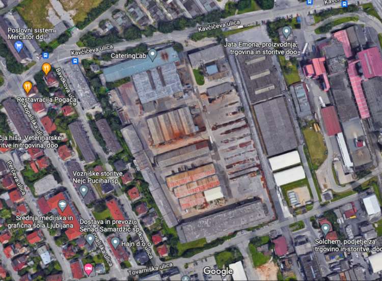 Zemljišča nekdanje SCT Strojegradnje so končala v rokah podjetja CPLJ, ki ga obvladuje tudi Aleš Musar.
