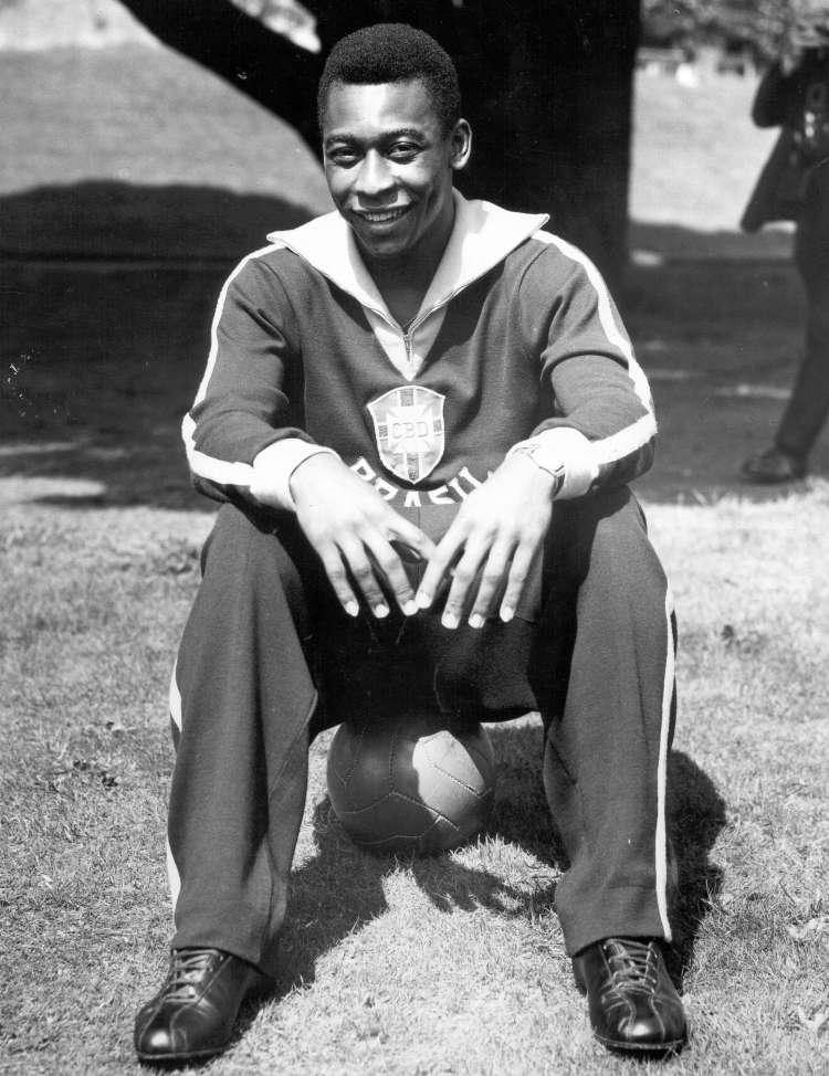 Mladi Pele, leta 1963