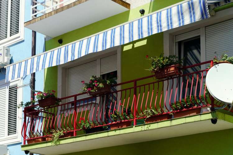 apartma, balkon