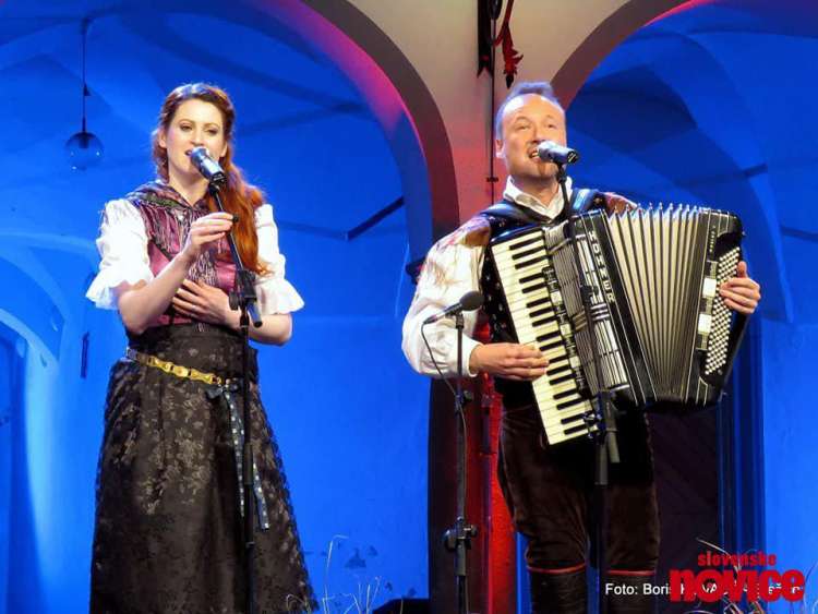 Tanja Verbič in Damjan Pasarič