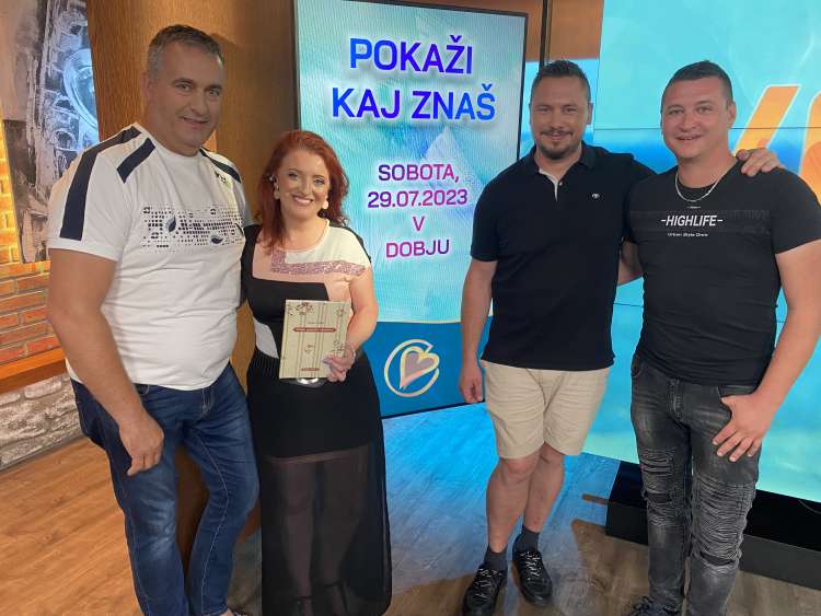 Na Veseljaku smo gostili predsednika KUD Dobje, Petra Freceta, ki je že nekaj let gonilna sila prireditve Pokaži kaj znaš.