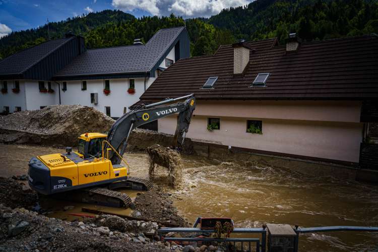 poplave-2023, črna-na-koroškem