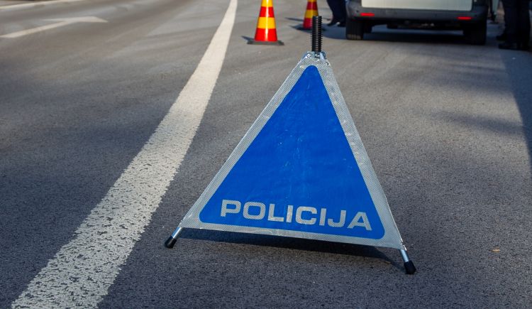 policija, prometna nesreča