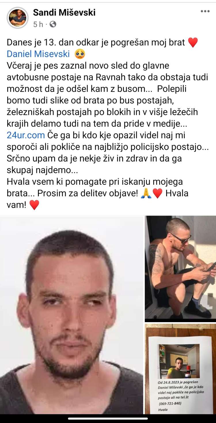 Sandi Misevski, Daniel Misevski