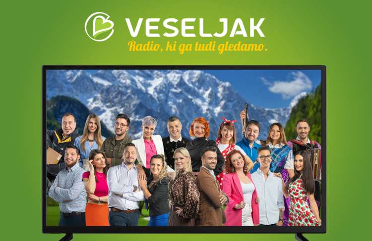Edinstvena postaja TV Veseljak Golica ohranja slovensko kulturo, identiteto in tradicijo.