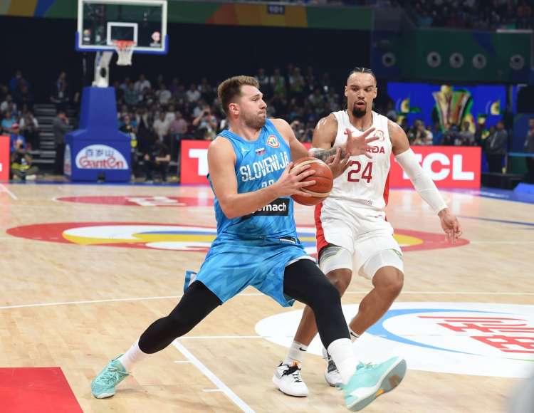 luka dončić, slovenija-kanada