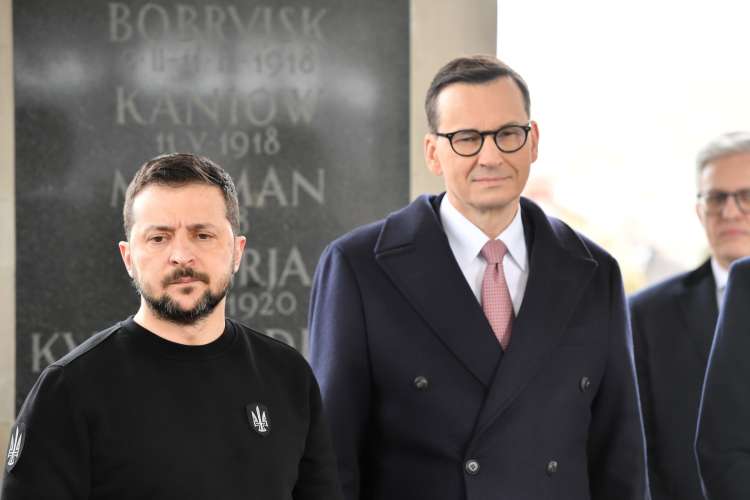 Mateusz Morawiecki, volodimir zelenski