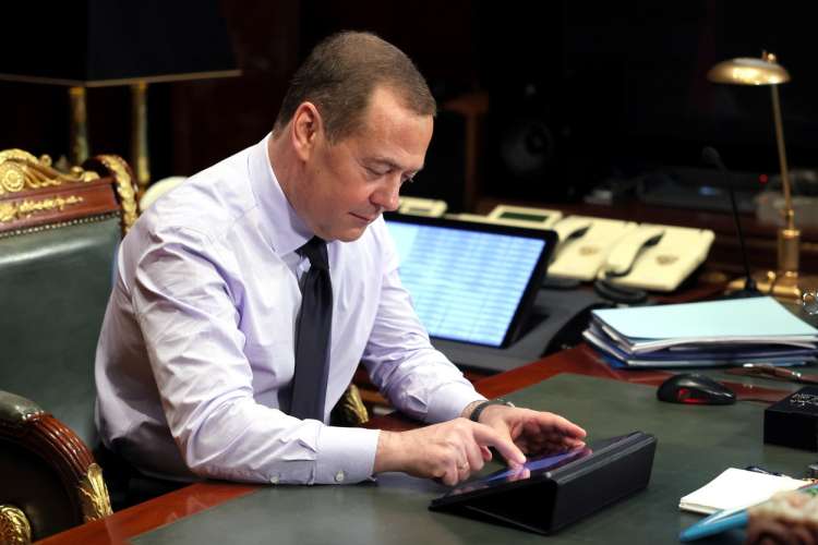 dmitrij medvedjev