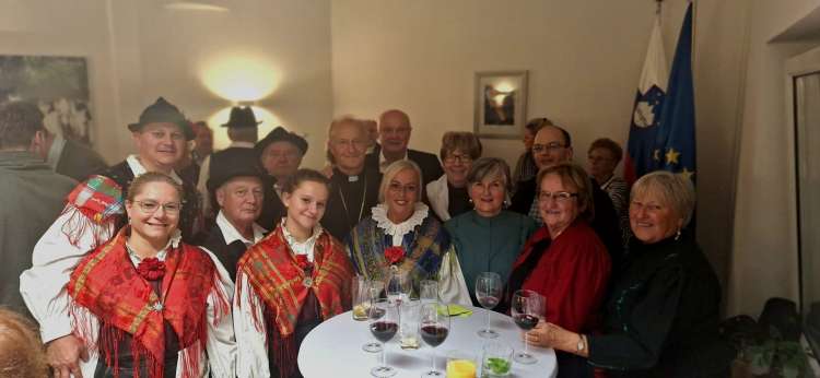 Slovesnost ob umestitvi novega župnika za slovensko skupnost v Münchnu