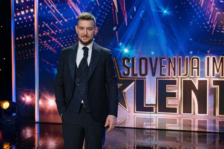 Domen Kljun je zmagovalec devete sezone šova Slovenija ima talent.