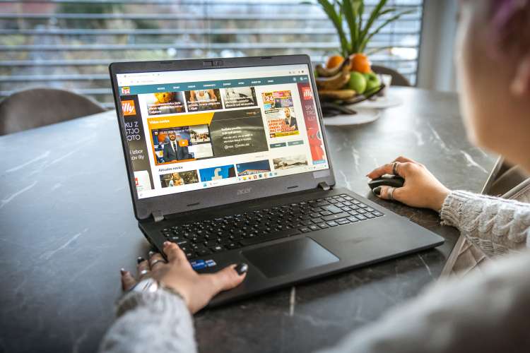 internet, dostop, računalnik, hitrost