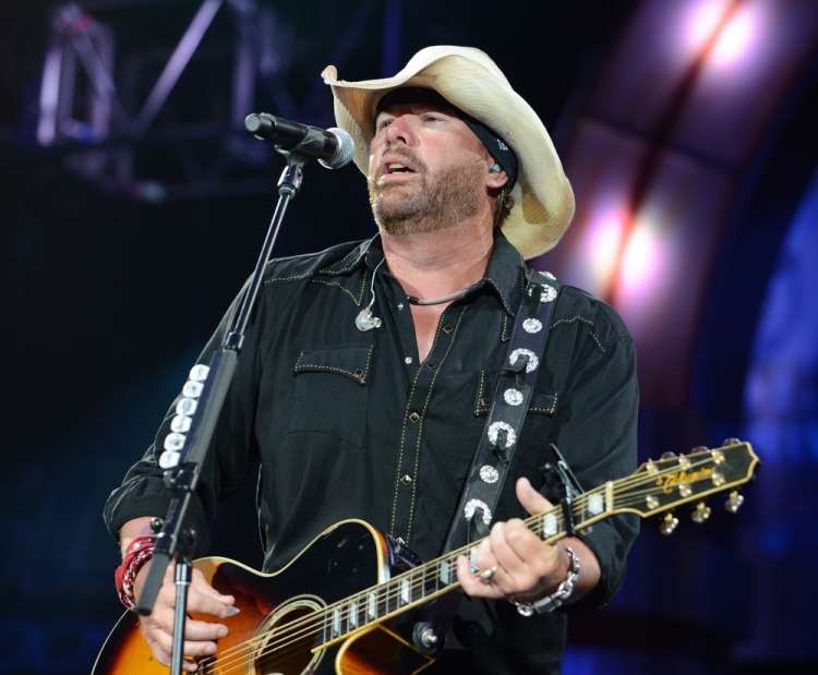 Toby Keith pevec
